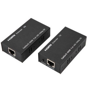 HR0324-5 60M HDMI Extender 1080p 3D HDMI Transmitter Receiver 